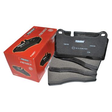 Front Brake Pad Set For Brembo Calipers 05-10 (Ferodo) SFP500070F LR148353F