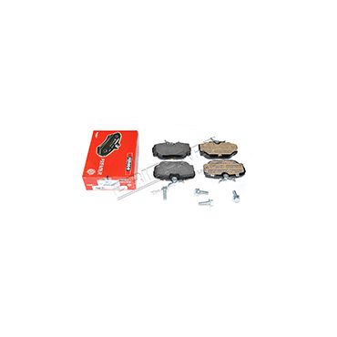 Rear Brake Pad Set P38 D2 (Ferodo) SFP100470 SFP100490 SFP500130