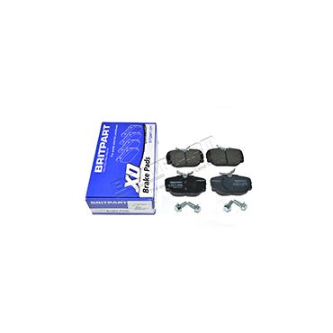 Rear Brake Pad Set P38 D2 (Britpart XD) SFP100470 SFP100490 SFP500130