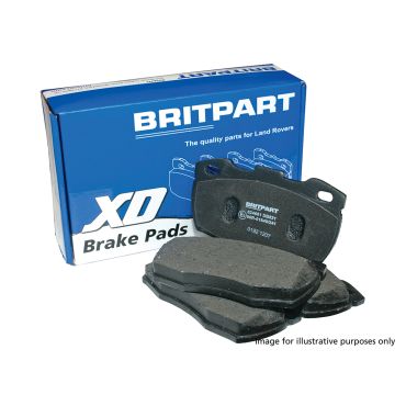  Brake Pads Rear With Sensors (BRITPART XD) STC8570 STC9189 SFP500200