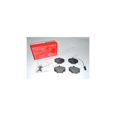  Brake Pads Rear With Sensors (BRITPART XS) STC8570 STC9189 SFP500200
