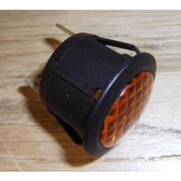 Warning Light Amber LED SH14