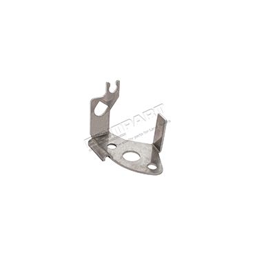 Brake Hose Bracket LH 04 On (Britpart) SHU000050SS *Stainless Steel*