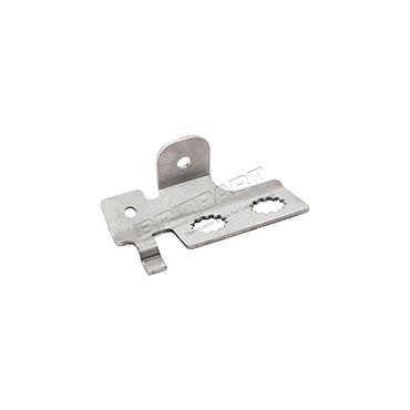 Brake Hose Rear Bracket 99 On (Britpart) SHU100340SS