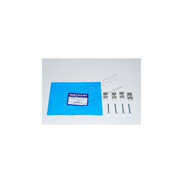 Handbrake Shoe Hold Down Kit (Britpart) SMN500010 SMN500012