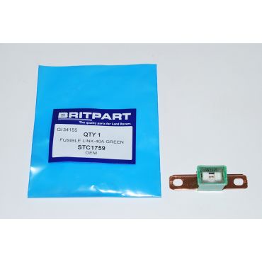 FUSIBLE LINK-40A GREEN stc1759