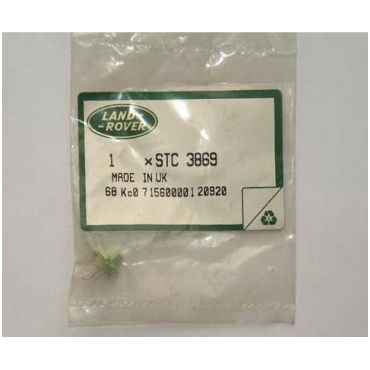 Bulb & Holder Hevac  Green  Base  STC3869LR
