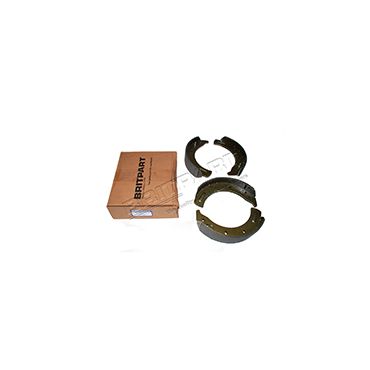 Brake Shoes Front LWB/SWB 80&gt; 11&quot; (Britpart)  AAU8471 RTC3417 STC3944