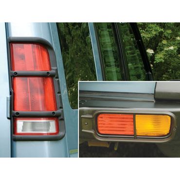 Discovery 2 Rear Light/Lamp Guards Set 98-04 (Britpart) STC50027