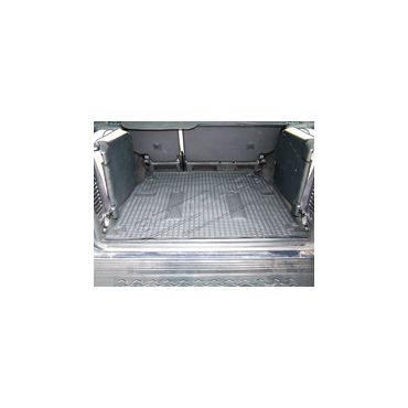 Floor Mat Rear Loadspace D2 - Half- Rubber (Britpart) STC50052AA