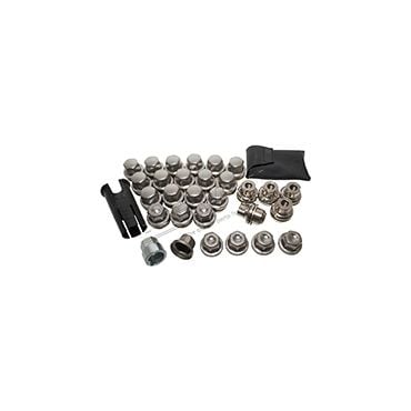 Discovery 2  Wheel Nut Set (Alloy wheels) STC50080