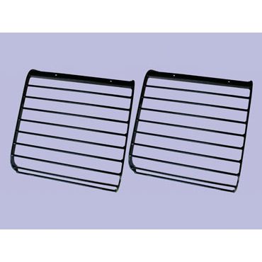 Defender Front Lamp Guards 2002 On (Britpart) STC53161