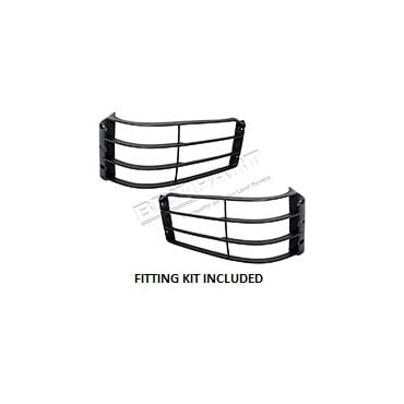 Discovery 2 Front Lamps Guards 03-04 (Britpart) STC53193