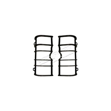 Defender Rear Lamp Guards HCPU (Genuine) STC8056