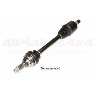 Front Driveshaft LH 02 on TD4 &amp; V6 (ODM) TDB104990R