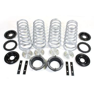 Air To Coil Spring Conversion Kit HD +1&quot; P38 95-02 (Terrafirma) TF222HD