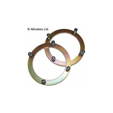 Front Shock Absorber Mounting Turret Retaining Rings TF502