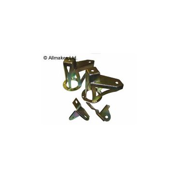 Front twin shock mount kit 90/110/130/D1/RRC TF514
