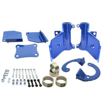 Hydraulic Bump Stop Front Mounting Kit (Terrafirma) 90/110/130/D1/RRC - TF542