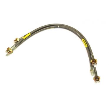 Brake Hoses Stainless Steel +50mm - D1 94 To 98 No ABS (Terrafirma) TF609L TF649GD