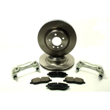Brake Disc Front Upgrade 2.7 TDV6 &amp; 4.0 V6 (Eurospares) TF630