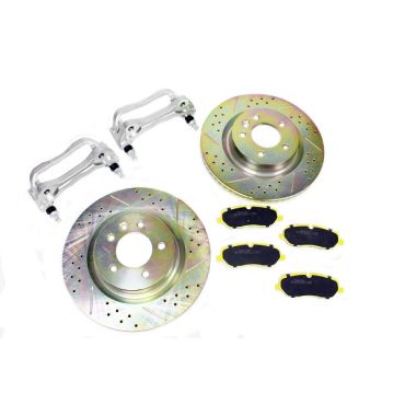 Brake Disc Front Upgrade 2.7 TDV6 &amp; 4.0 V6 TF638
