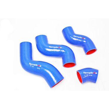 Intercooler Hose Kit Silicone Blue D2 TD5 (Terrafirma) TF723