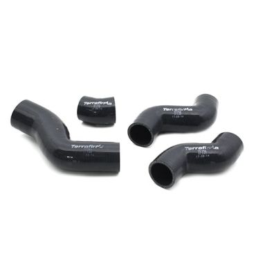 Intercooler Hose Kit Silicone Black D2 TD5 (Terrafirma) TF739