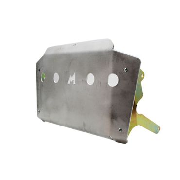 Alloy Steering Guard - For Use With Winch Bumper - (Terrafirma) Discovery 2 - TF895WB