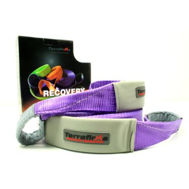 Terrafirma Snatch Strap Recovery 20m x 80mm 11000kg (Terrafirma) TFES4500 TFES11000