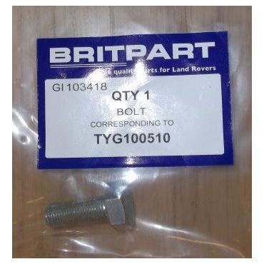 Viscous Coupling To Propshaft Bolt (Britpart) TYG100510