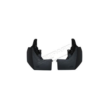 Mudflap Set Rear D3/4 Painted Bumper Models (Genuine) VPLAP0017