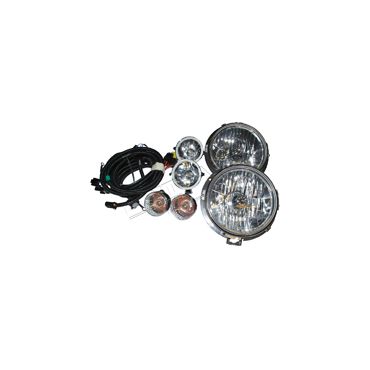 Grille Kit SVX Lighting Kit LHD Manual Leveling (Genuine) VPLDV0004