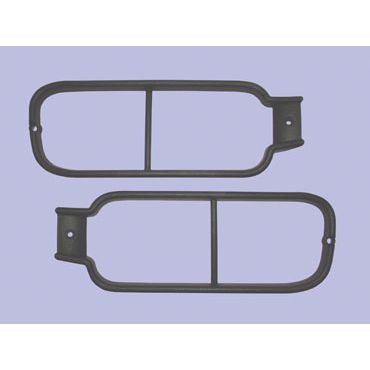 Discovery 2 Rear Bumper Light/Lamp Guards 98-04 (Britpart) VUB500520