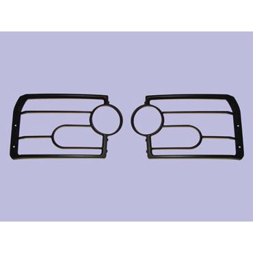 Discovery 3 Front Lamp Guards (Britpart) VUB501200