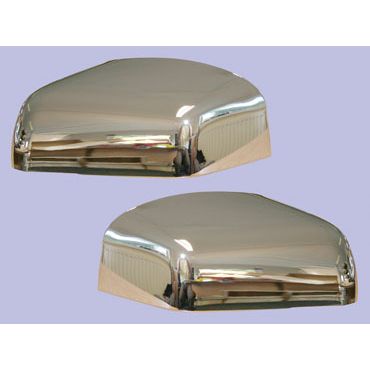 Mirror Covers Upper Chrome (Pair) (Britpart) VUB503880MMM