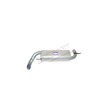 Exhaust Silencer Rear FL1 01-06 TD4 (Britpart) WCG000032