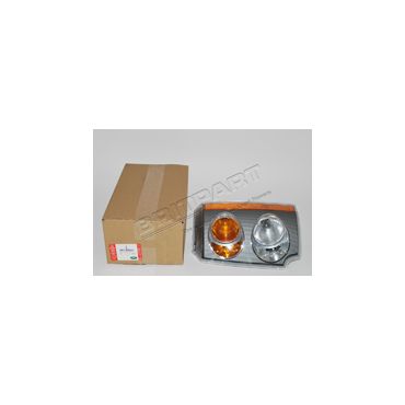 LH Front Indicator &amp; Side Marker Lamp L322 Range Rover XBD000033 (NAS Spec)