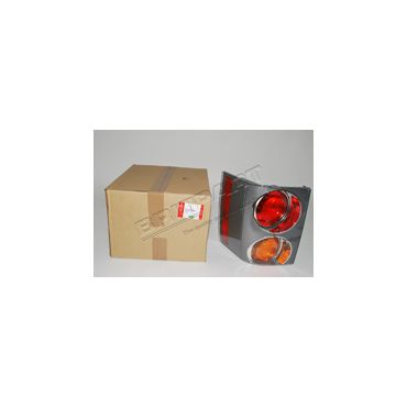 Lamp Rear RH With Side Marker NAS Spec 05-09 Orange / Red Lens (Genuine) XFB500360