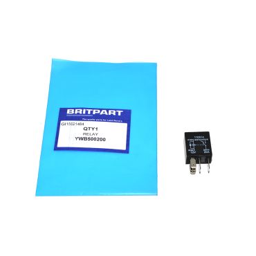 RELAY 20AMP 5 PIN (Britpart) YWB500200