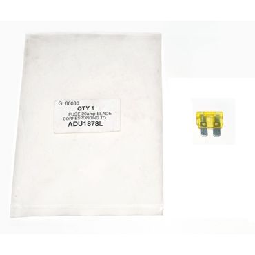 FUSE 20 AMP - BLADE (BRITPART) ADU1878L LR003732