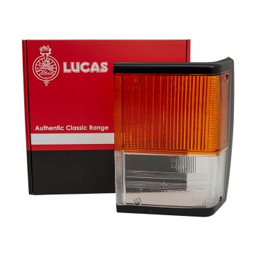 Side / Indicator Lens LH 70-85 (Lucas Classic) 607119 AEU1609