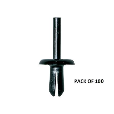 Wheelarch Rivet Clip x 100 (Aftermarket) AFU1075 AFU1075X