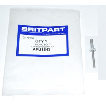 MONO BOLT AFU1843