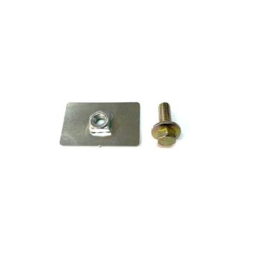Roof To Windscreen Casptive Nut Plate  and Bolt (Aftermarket) AHR710280