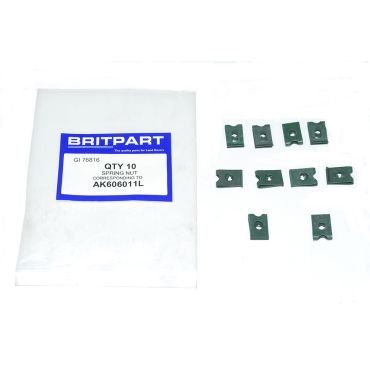 Spring Nut (Britpart) AK606011L