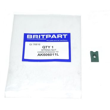 Spring Nut (Britpart) AK606011L