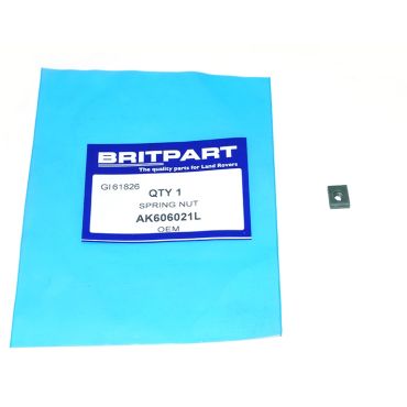NUT LAMP RETAINING (BRITPART)AK606021L