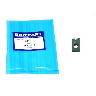 Wing To Bulkhead Spire Nut (Britpart) AK616011