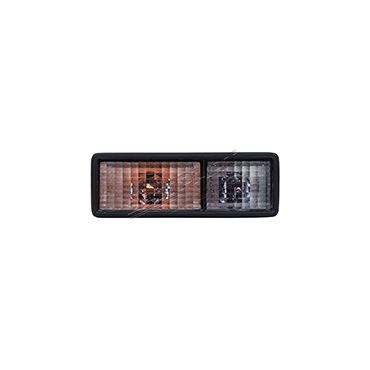 Rear Bumper Light Clear LH (Britpart) AMR6509W